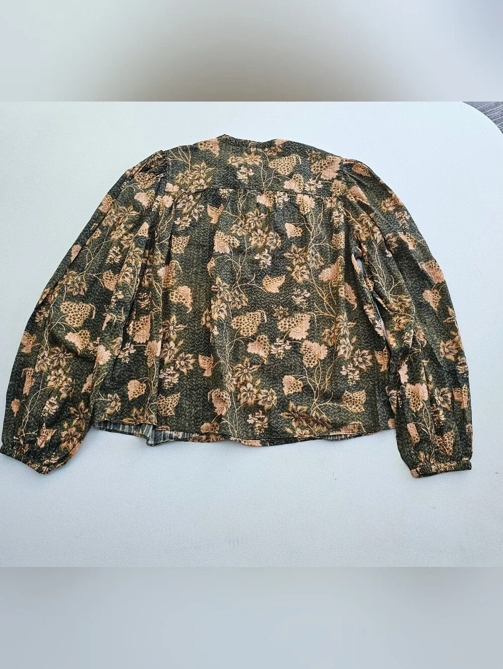 Ulla johnson tillie Balsam floral  Long Sleeve Blouse